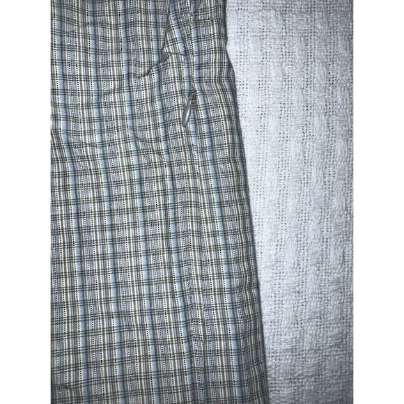 REI Mens Blue Gray Window Pane Print Long Sleeve Button Down Shirt Sz XXL UPF 50 - Picture 8 of 11